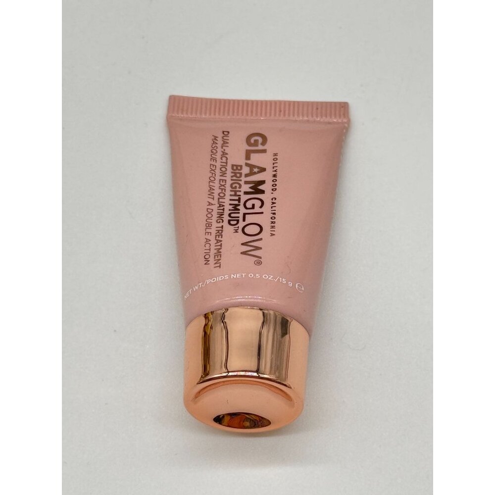 GLAMGLOW Brightmud Dual-Action Exfoliating Treatment (0.5 oz / 15 g)
